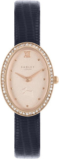 Radley Ladies Watch with Blue Leather Strap RY21362