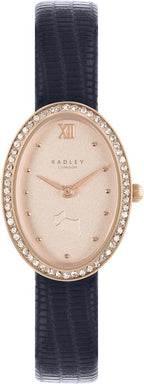 Radley Ladies Watch with Blue Leather Strap RY21362