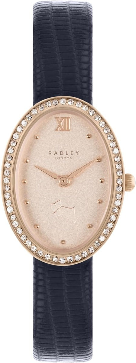 Radley Ladies Watch with Blue Leather Strap RY21362