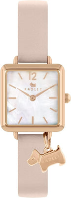RADLEY Ladies Watch with Mother of Pearl Dial and Leather Strap RY21372