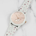 RADLEY Ladies Watch with Rose Gold Dial and Silicone Strap RY21374