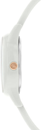 RADLEY Ladies Watch with Rose Gold Dial and Silicone Strap RY21374
