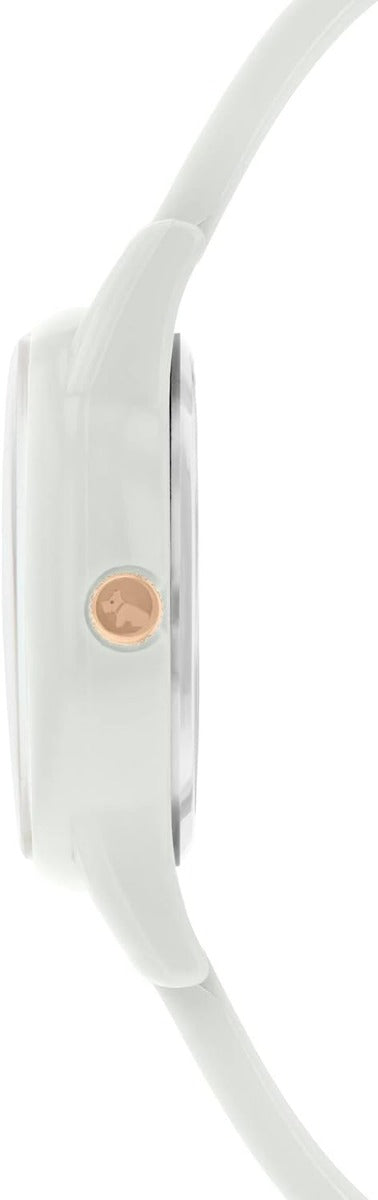 RADLEY Ladies Watch with Rose Gold Dial and Silicone Strap RY21374