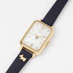 RADLEY Ladies Watch with Mother of Pearl Dial and Blue Leather Strap RY21390