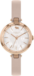 Radley Ladies Watch with Mother of Pearl Dial and Nude Strap RY21436A