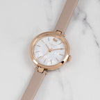 Radley Ladies Watch with Mother of Pearl Dial and Nude Strap RY21436A