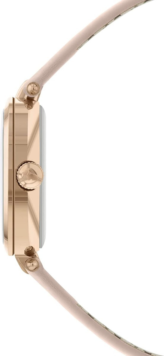 Radley Ladies Watch with Mother of Pearl Dial and Nude Strap RY21436A