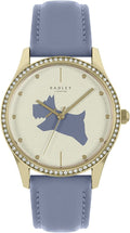 Radley Ladies Watch with Cream Dial and Blue Leather Strap RY21454A