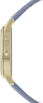 Radley Ladies Watch with Cream Dial and Blue Leather Strap RY21454A