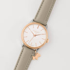 Radley Ladies Watch with White Dial & Grey Strap RY21599
