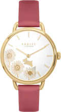 Radley Southwark Park Ladies Watch with Pink Leather Strap RY21622