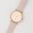 Radley Ladies Watch with Rose Gold Dial and Pink Leather Strap RY21632A-SET
