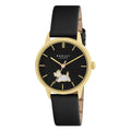 RADLEY Ladies Watch with Black Dial and Black Leather Strap RY21674A