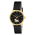RADLEY Ladies Watch with Black Dial and Black Leather Strap RY21674A