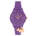 Radley Ladies Watch with Purple Dial & Strap with Matching Bracelet RY21690