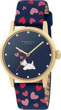 Radley Ladies Watch with Blue Dial and Blue Strap RY21744A
