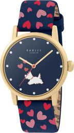 Radley Ladies Watch with Blue Dial and Blue Strap RY21744A