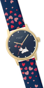 Radley Ladies Watch with Blue Dial and Blue Strap RY21744A