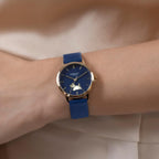 RADLEY Ladies Watch with Blue Dial and Blue Leather Strap RY21770A