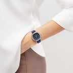 RADLEY Ladies Watch with Blue Dial and Blue Leather Strap RY21847