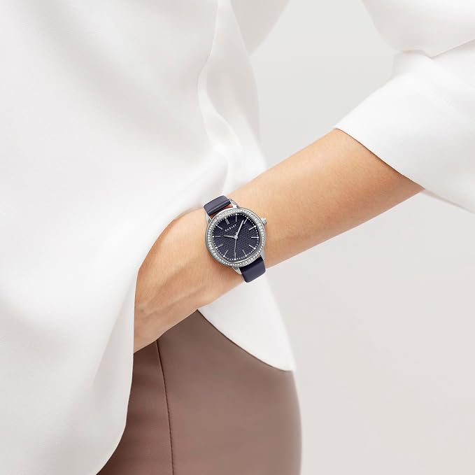 RADLEY Ladies Watch with Blue Dial and Blue Leather Strap RY21847