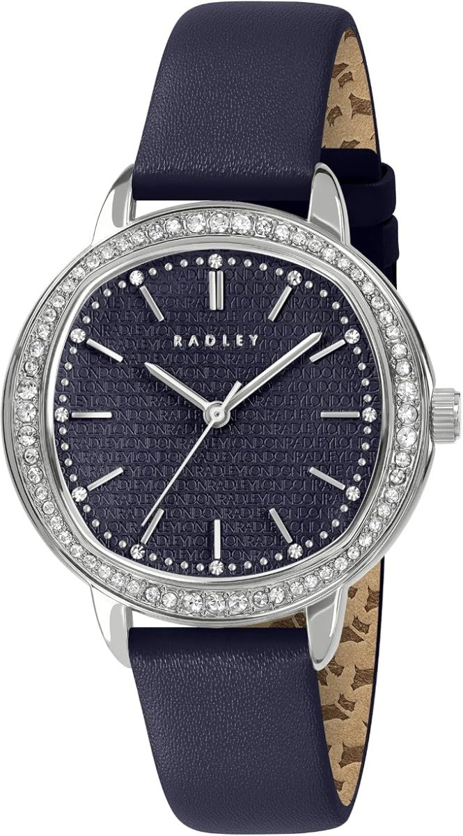RADLEY Ladies Watch with Blue Dial and Blue Leather Strap RY21847