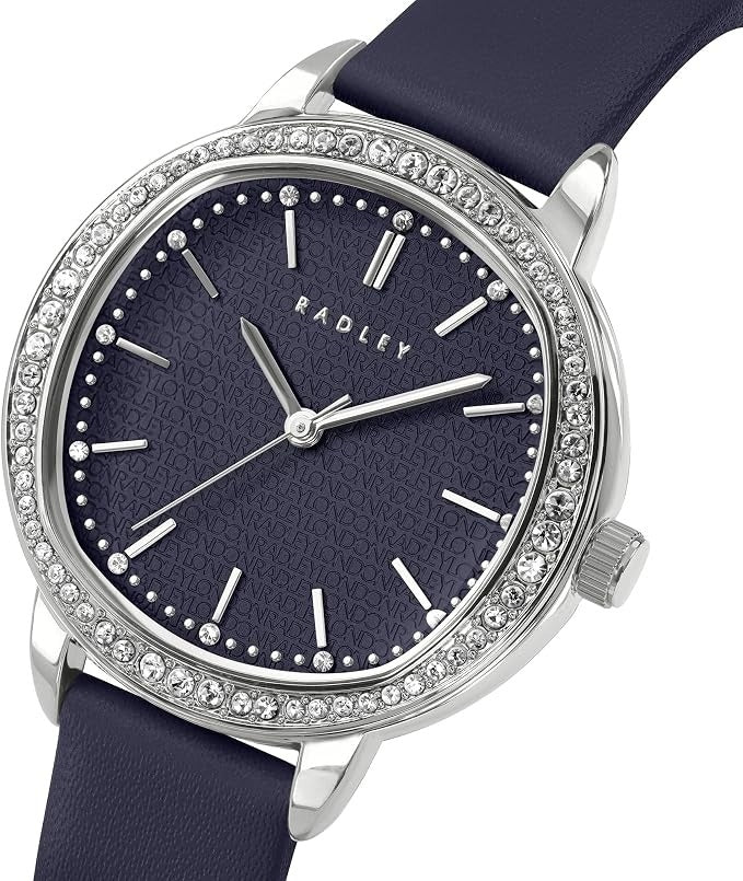 RADLEY Ladies Watch with Blue Dial and Blue Leather Strap RY21847