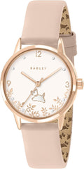 RADLEY Ladies Watch with White Dial and Pink Strap RY21862A