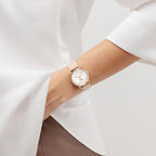 RADLEY Ladies Watch with White Dial and Pink Strap RY21862A