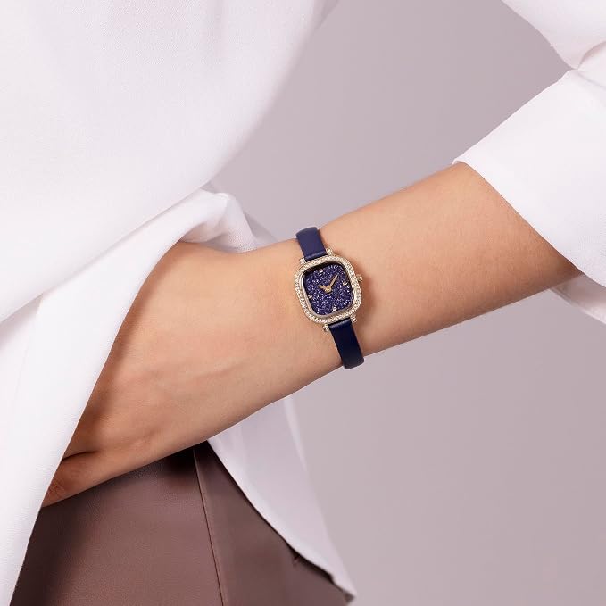RADLEY Ladies Watch with Blue Dial and Blue Leather Strap RY21886