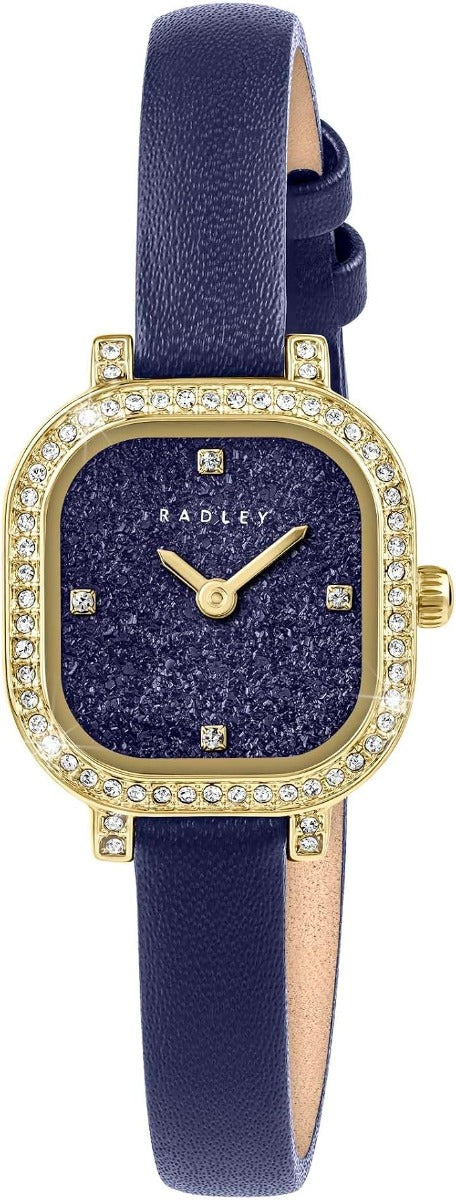 RADLEY Ladies Watch with Blue Dial and Blue Leather Strap RY21886