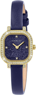 RADLEY Ladies Watch with Blue Dial and Blue Leather Strap RY21886