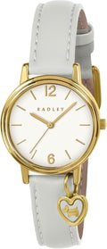 RADLEY Ladies Watch with White Dial and Grey Leather Strap RY21998A