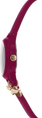 Radley Ladies Watch with Pink Dial and Pink Silicone Strap Watch RY2636
