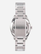 Lorus Ladies Solar Watch with White Dial and Silver Bracelet RY503AX9