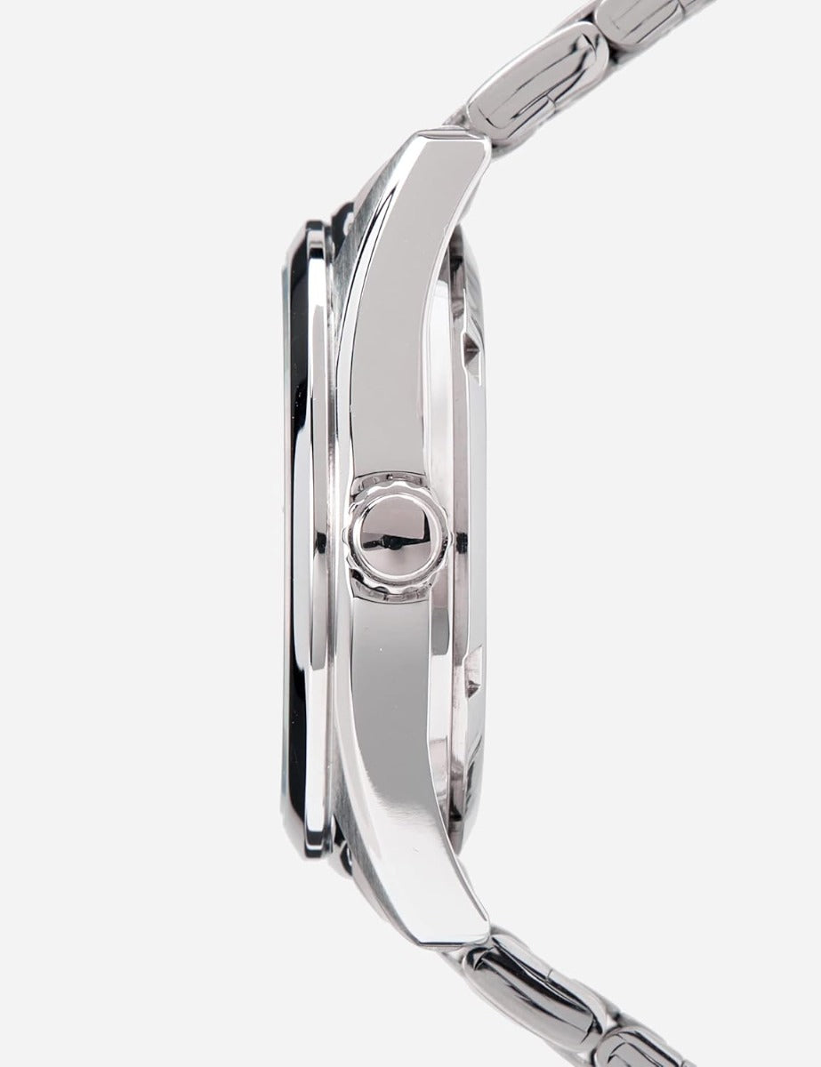 Lorus Ladies Solar Watch with White Dial and Silver Bracelet RY503AX9