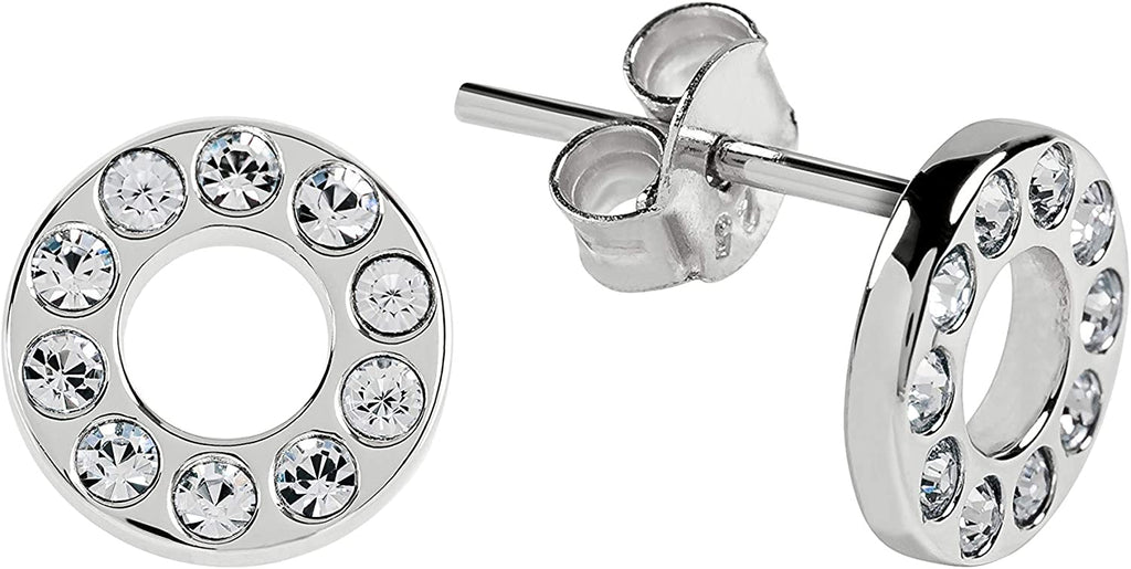 Radley Rocks Ladies Sterling Silver Stone Set Stud Earrings RYJ1113