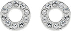 Radley Rocks Ladies Sterling Silver Stone Set Stud Earrings RYJ1113
