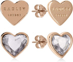 Ladies Radley Earrings Twin Pack RYJ1158S