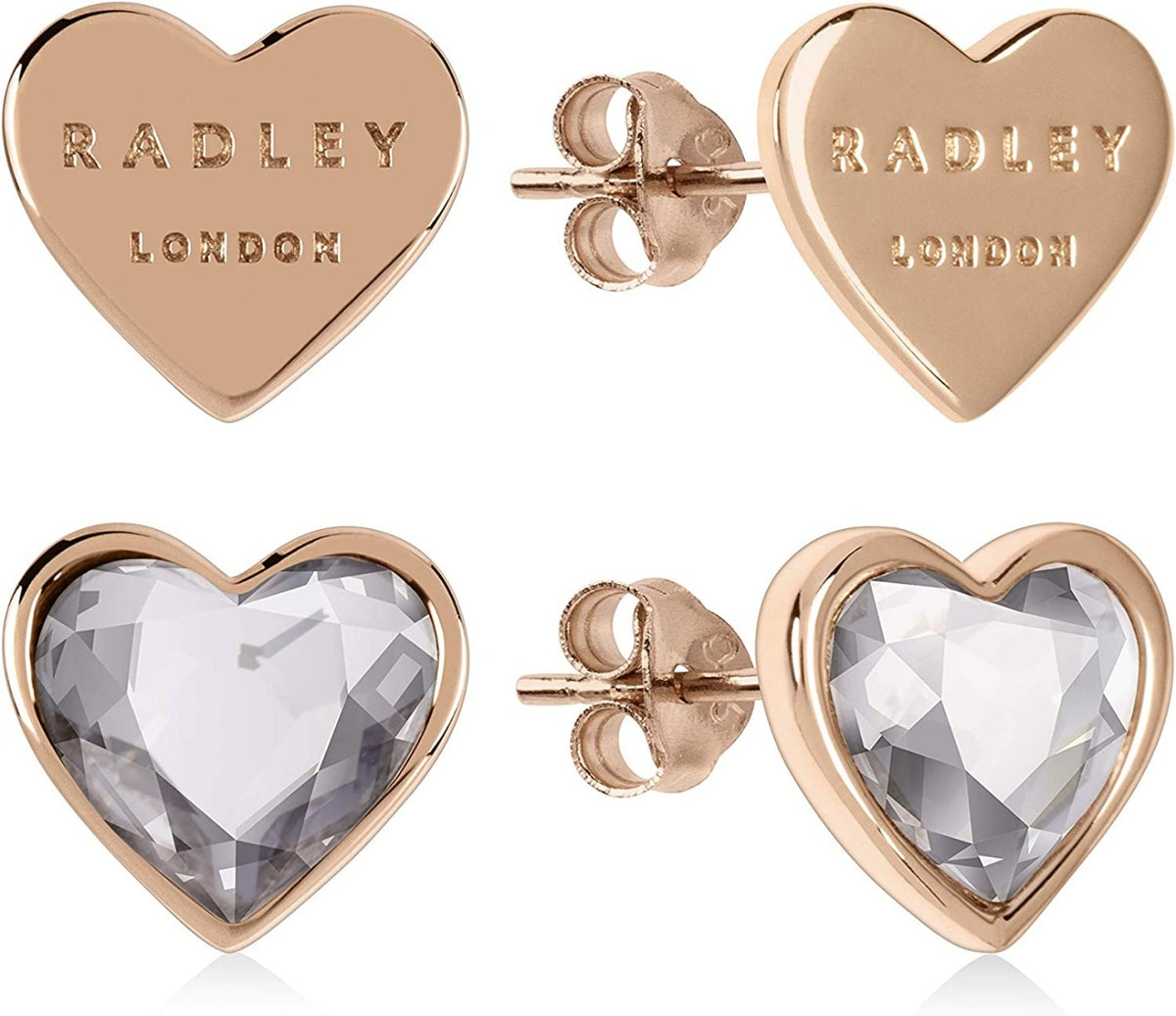 Ladies Radley Earrings Twin Pack RYJ1158S