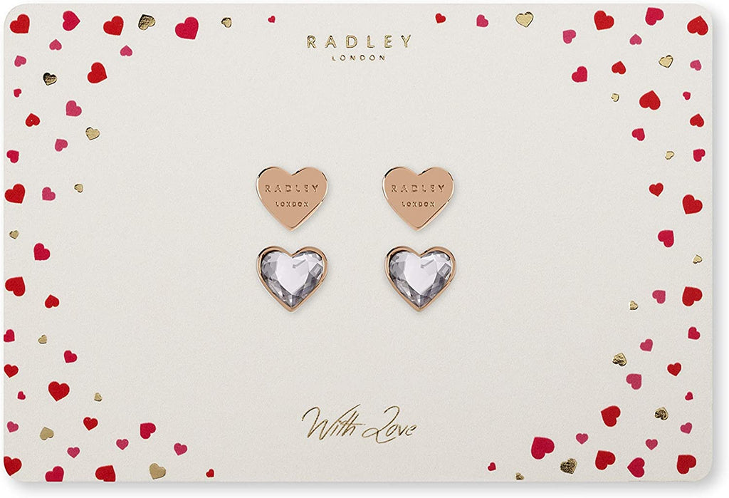 Ladies Radley Earrings Twin Pack RYJ1158S