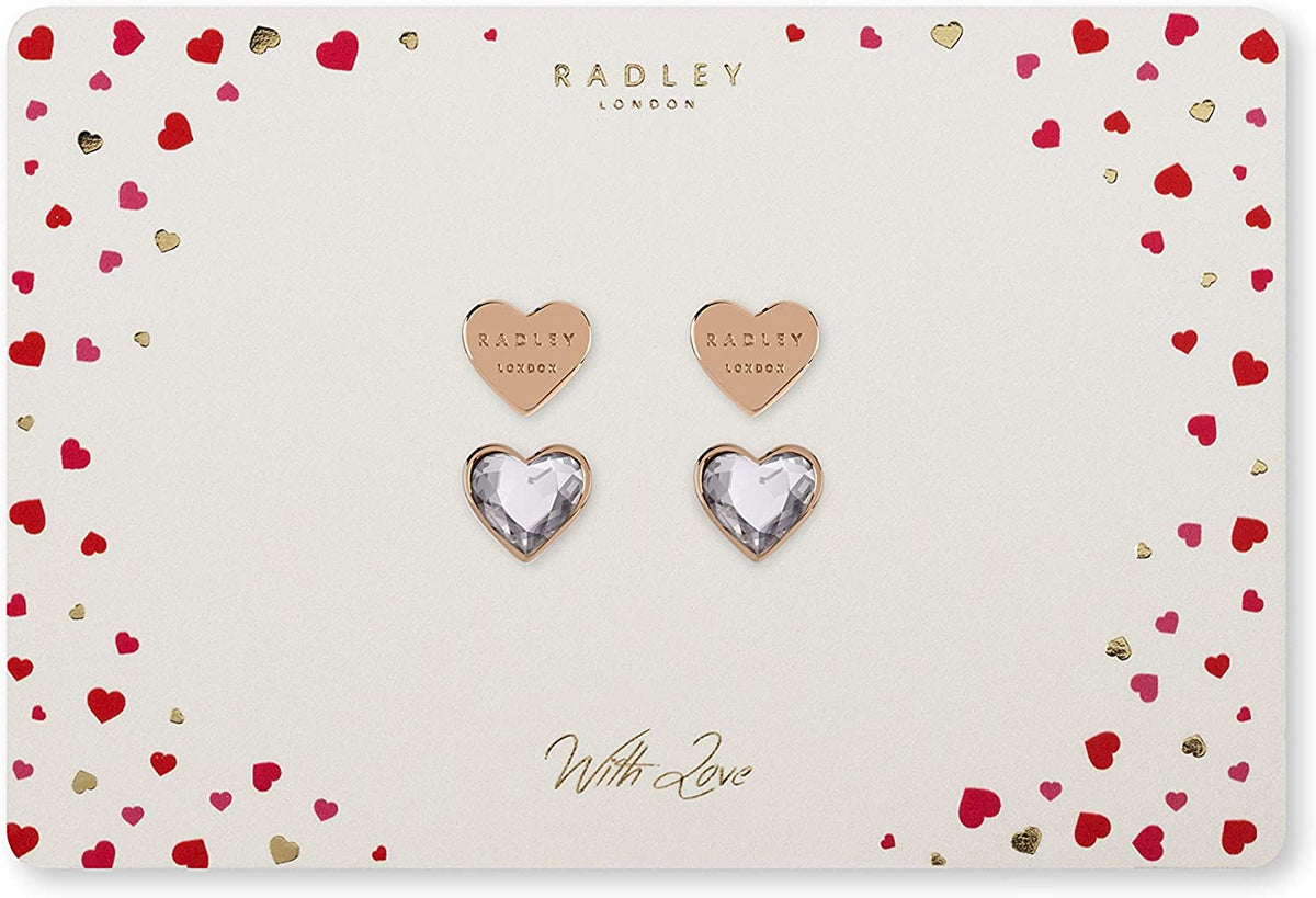 Ladies Radley Earrings Twin Pack RYJ1158S