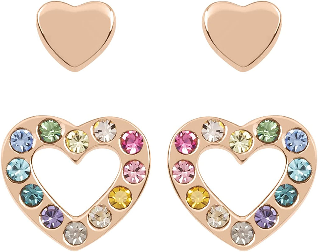 Radley Ladies Rode Gold Plated Sterling Silver Twin Pack Earrings RYJ1176