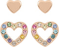 Radley Ladies Rode Gold Plated Sterling Silver Twin Pack Earrings RYJ1176