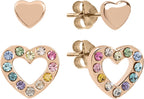 Radley Ladies Rode Gold Plated Sterling Silver Twin Pack Earrings RYJ1176