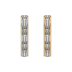 Radley Ladies Stone Set Heart Huggie Earrings RYJ1188S