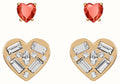 Radley Ladies Rose Gold Plated Twin Pack Earrings RYJ1194S