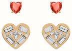 Radley Ladies Rose Gold Plated Twin Pack Earrings RYJ1194S