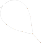 Radley London Silver and Rose Gold Plated Lariot Jumping Dog Necklace RYJ2393S