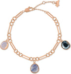 Radley London Ladies Rose Gold Plated Charm Bracelet RYJ3310S